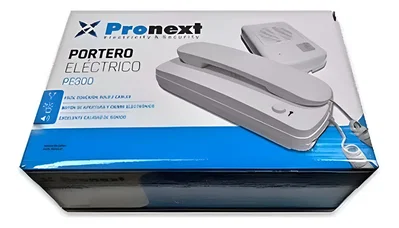 1289 -PRONEXT Portero Eléctrico De 2 Cables Pronext Pe300