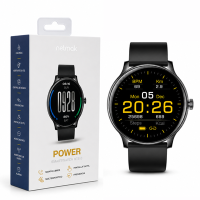 NETMAK -PROXIMAMENTE RELOJ SMARTWATCH POWER