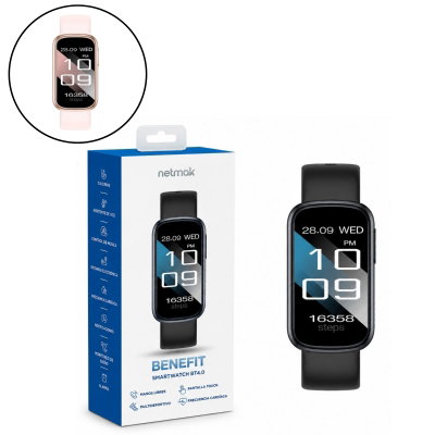 NETMAK -PROXIMAMENTE  SMARTWATCH BLUETOOTH BENEFIT