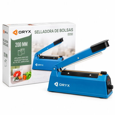 ORIX -PROXIMAMENTE  SELLADORA DE BOLSA 20 CM OX200 OS203