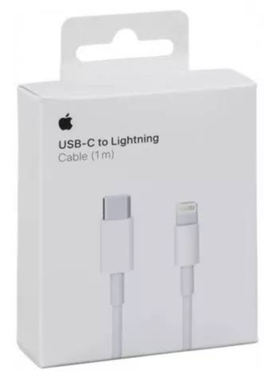1314 - APPLE Cable de 1m Tipo C a Lightning LIQUIDACION