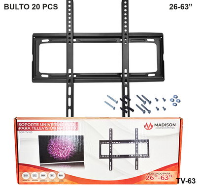 1294 - SOPORTE DE TV FIJO DE 26 A 63 TS-2663KA