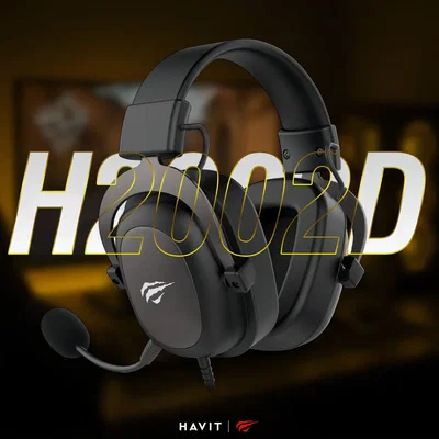 HAVIT PROXIMAMENTE Auriculares Gamer Havit H2002d Color Negro