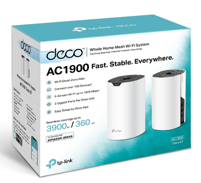 TP LINK PROXIMAMENTE Deco S7 Pack de 2 Mesh TP Link AC1900 Giga Wifi System 
