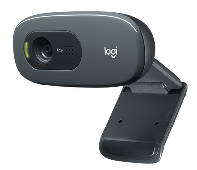 LOGITECH PROXIMAMENTE Web Cam Logitech C270 black 960-000694