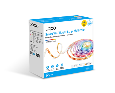 TP LINK PROXIMAMENTE TAPO L930-5 TIRASDE LUZ DE LED WIFI Multicolor 5mts 