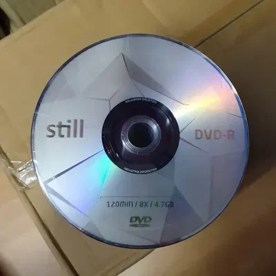 DVD-R PROXIMAMENTE (C:600) 8X 4.7Gb - Bulk X 100 - &nbsp;Still Plus 141SP-DVD