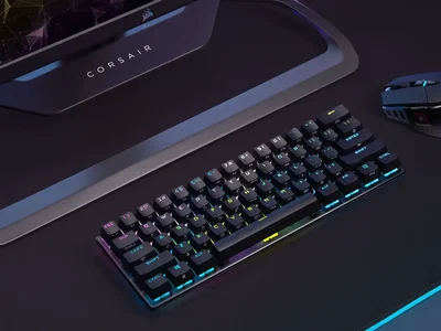 CORSAIR PROXIMAMENTE  Teclado Corsair K70 PRO Mini Wireless RGB 60 Mecanico