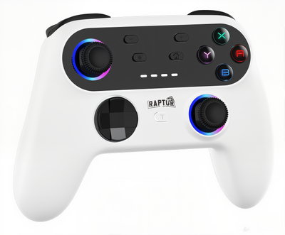 RAPTOR PROXIMAMENTE Control Raptor Apex Wireless p/PC/PS3/Switch/Android White 