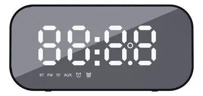 HAVIT -PROXIMAMENTE  110HV-M3B M3-BK&nbsp;(C:40)&nbsp;Radio&nbsp;Reloj&nbsp;Digital&nbsp;Sd&nbsp;Aux&nbsp;Fm&nbsp;Negro&nbsp;