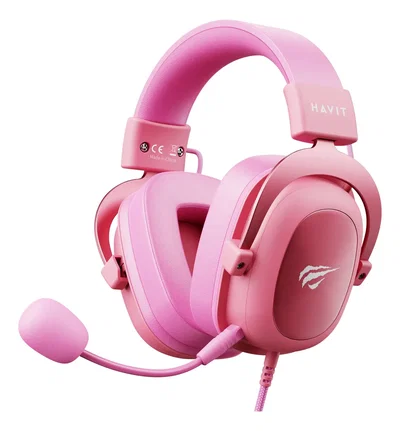 HAVIT PROXIMAMENTE Auriculares Gamer Havit H2002d R Con Micrófono Color ROSA
