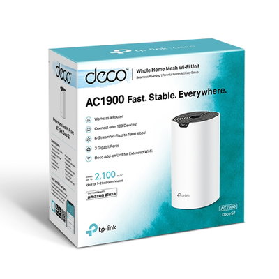 TP LINK PROXIMAMENTE Deco S7 Pack de 1 Mesh TP Link AC1900 Giga Wifi System 