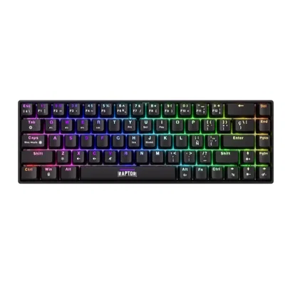 RAPTOR PROXIMAMNETE Teclado Gamer Raptor Fireclaw M68 Wireless  
