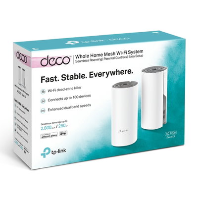 TP LINK PROXIMAMENTE Deco E4 Pack de 1 Mesh TP Link AC1200 Wifi System 