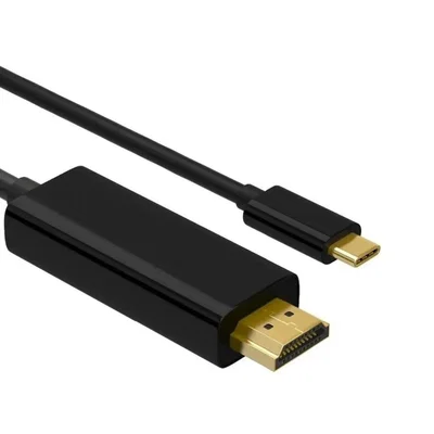 NETMAK - Cable USB Tipo C a HDMI 1.8Mtrs