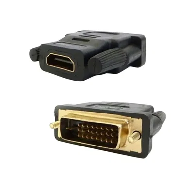 NISUTA  - Adaptador DVI-D Macho a HDMI Hembra