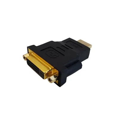 NISUTA - Adaptador HDMI Macho a DVI-D Hembra