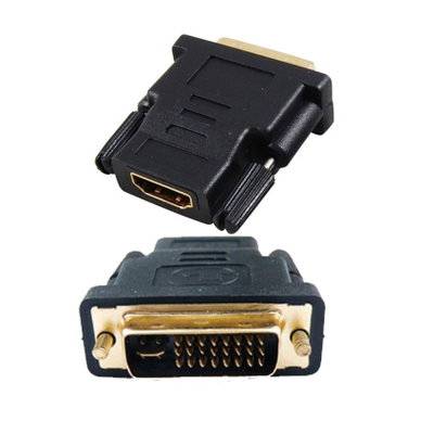 INT. CO - Adaptador DVI-I M A HDMI H (24+5) Intco Codigo: 09-017B