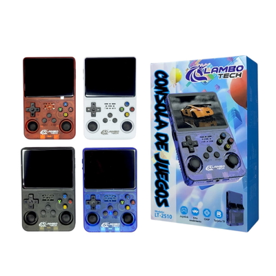Consola De Juegos Portátil Lambo Tech Lt-2510 Retro