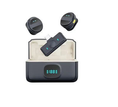 PROXIMAMENTE / RAPTOR - Microfono Raptor Vox Wireless Caja p/Streaming (7343)