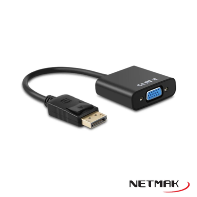NETMAK - Conversor Display Port A a VGA H