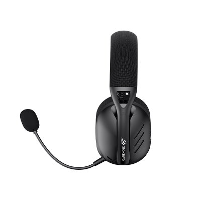 HAVIT  Fuxi-H3 Auriculares Profesionales con Diadema Inalámbricos de 2.4g