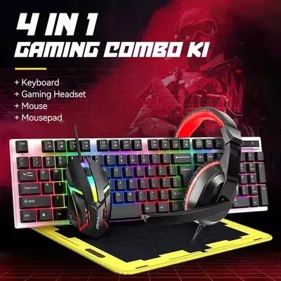 HAVIT COMBO GAMER KB907 KIT - 