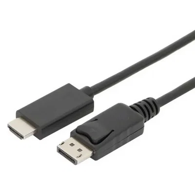 NOGA - Cable Hdmi a Display Port Negro 2M