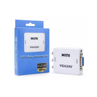 CONVERSOR VGA2AV
