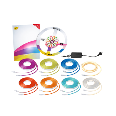 NEON 5M COLORES C-25129 DESARMADA