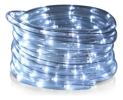  MANGUERA 10 METROS LED EXTERIOR 8 EFECTOS BLANCO SA-70