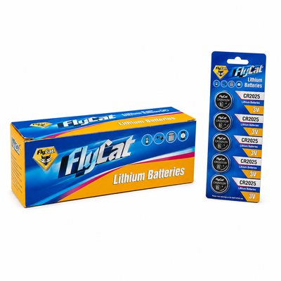 PILAS BOTON CR2025 