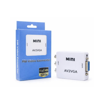 CONVERSOR AV2VGA