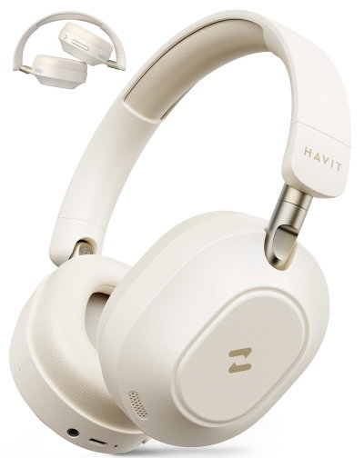 1242 - Havit Life NC01H ACTIVE NOISE CANCELLING BLUETOOTH - 