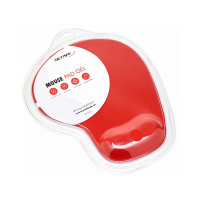 NETMAK MOUSE PAD DE GEL- NM-PGEL