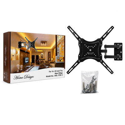 SOPORTE DE TV MOVIL DE 14 A 55 HDL-117B-2KA
