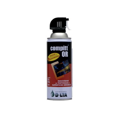 Aire Comprimido removedor Compitt 180cc / 160g CON GATILLO DELTA