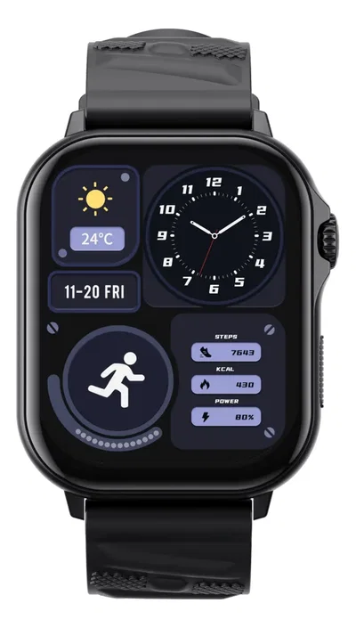 HAVIT M9061-BK (C:80) Smart Life Series - Smart Watch Negro Havit&nbsp;
