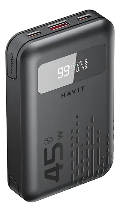 HAVIT Powerbank Cargador Portatil 10200 Mah 45w Havit Pb5211b