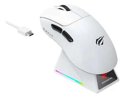 HAVIT Mouse Inalámbrico Havit Ms955wb Bt 5.0 22000 Dpi 6 Botones