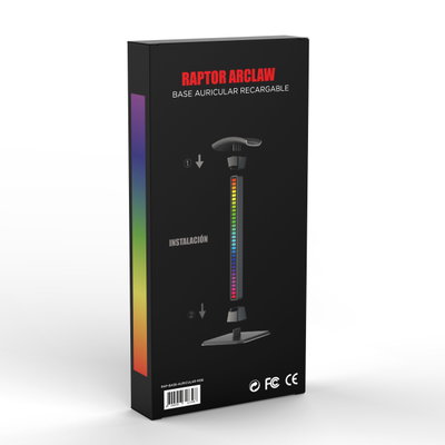 RAPTOR Soporte Raptor Arclaw p/Auricular Gamer (7398)