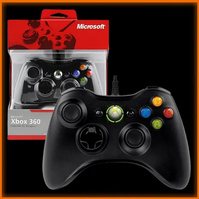 JOYSTICK PARA XBOX 360 CON CABLE MICROSOFT- PREMIUM