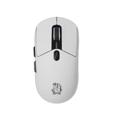 RAPTOR Mouse Gamer Raptor Storm Grip Wireless 7 botones 24000dpi RGB 