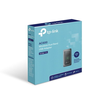 TP - LINK Archer T2U P.RedW USB AC600 Dual band (9917)