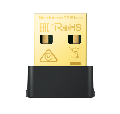 TP LINK - Receptor USB NANO Wireless WIFI AC600 Dual band + Bluetooth 4.2 Tp-Link 