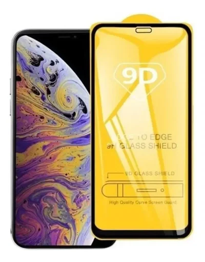 VIDRIO 9D IPHONE LINEA 17