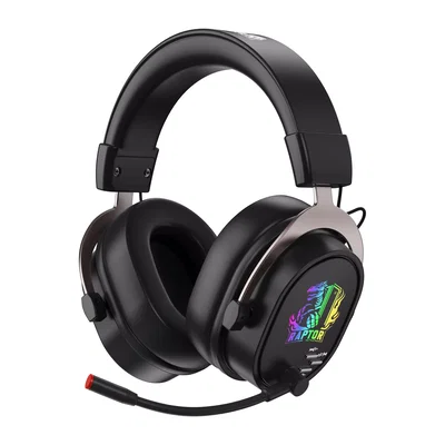 RAPTOR Auricular Gamer Raptor Inferno PRO X 7.1 Wireless c/Dongle Negro (7176)