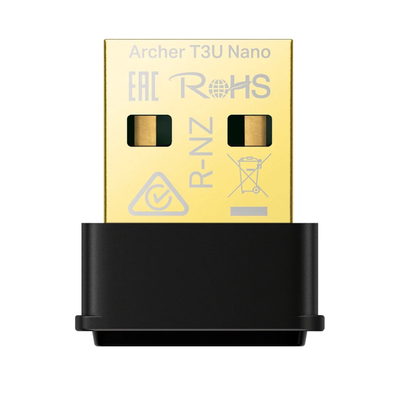 TP LINK - Archer T3U Nano P.RedW USB AC1300 Dual band (2667)
