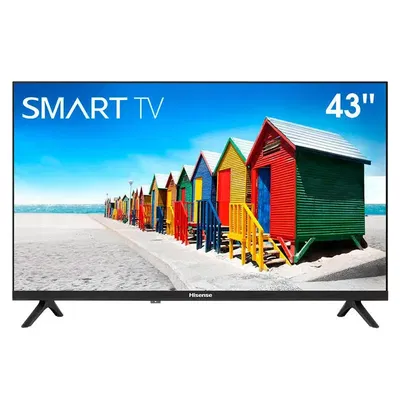 Smart Tv 43 Pulgadas Modo Futbol Full HD HISENSE - X PEDIDO ANTICIPADO-