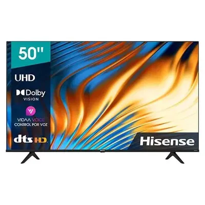 Smart Tv 50" Pulgadas UHD 4K HISENSE  - X PEDIDO ANTICIPADO -